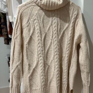 Stella Sky Oversized Turtleneck Sweater